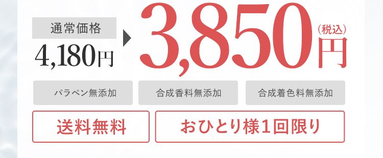 3,850円(税込)